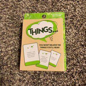 Things card game